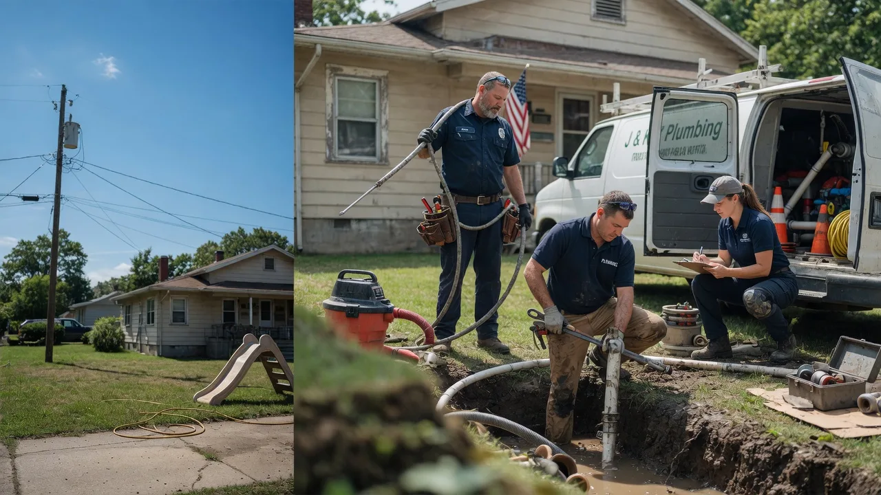 Drain Cleaning in Tar Heel, NC near me